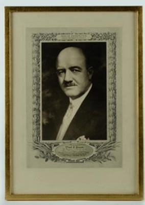 Fred Gruen Framed Portrait 01